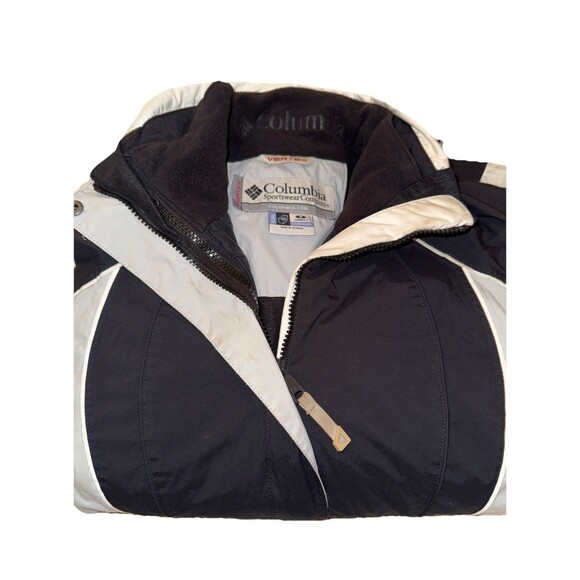 COLUMBIA Women Vertex Core Hooded Waterproof 2 IN 1 Fleece & Jacket Coat Size S - Picture 16 of 16
